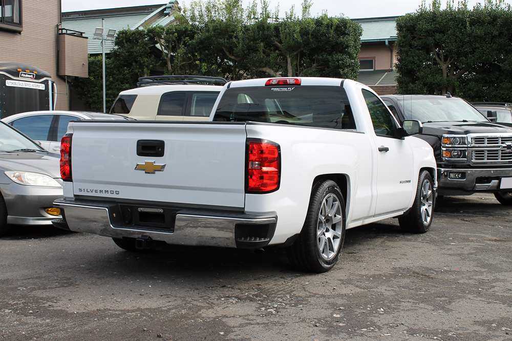 DIRECTION FLY 在庫車両 2014 CHEVROLET SILVERADO REGULAR CAB 2WD SHORT BED シボレー  シルバラード レギュラーキャブ